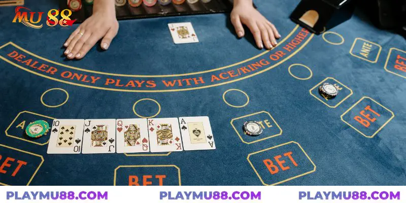 Baccarat là trò chơi được ưa chuộng tại sảnh cược dg casino