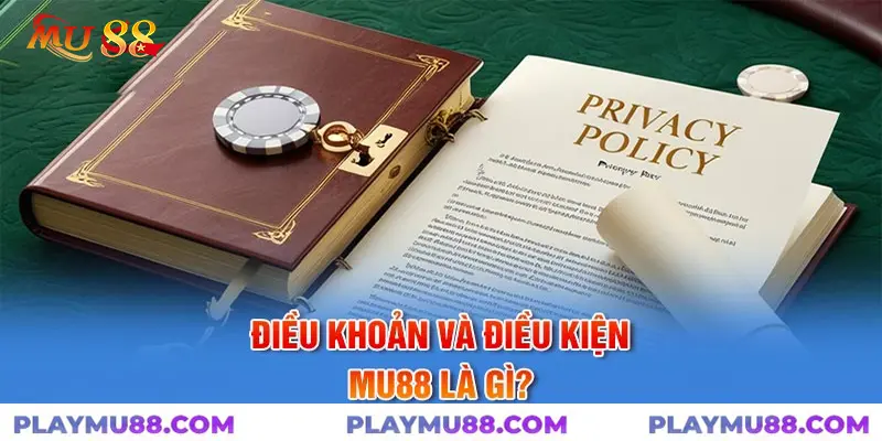 Điều khoản và điều kiện tại Mu88 tạo nên môi trường cá cược tuyệt vời