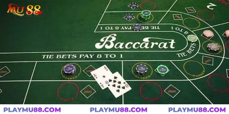 Khái quát về Baccarat