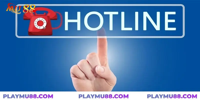 Liên hệ qua hotline giải đáp nhanh chóng và đem đến sự tiện lợi