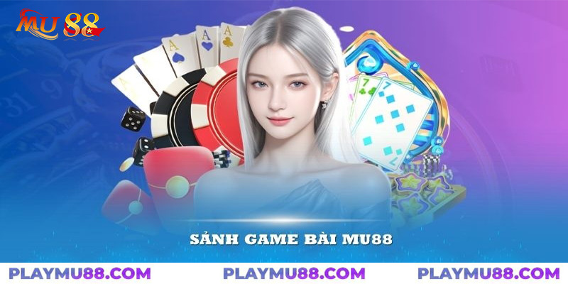 Sảnh chơi Game Bài với giao diện 3D trực quan sống động