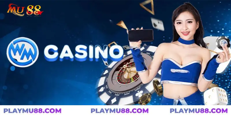 Một số các trò chơi độc quyền tại WM casino